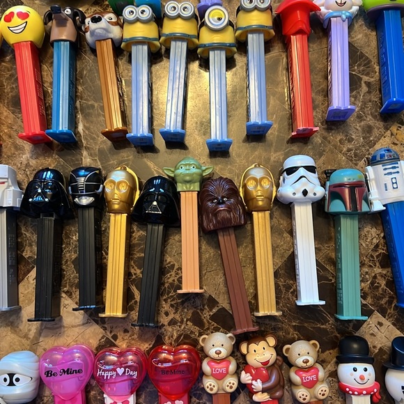 Pez lot of 80 - Picture 6 of 14